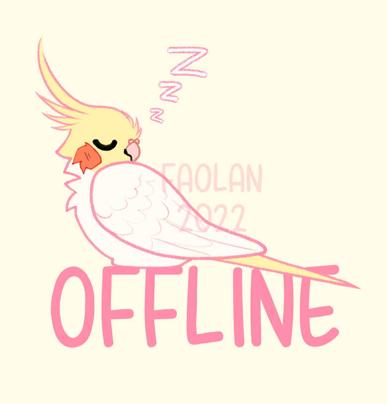 Personal / Stream Offline Screen