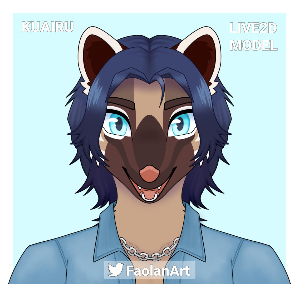 Vtuber Model Art Commission