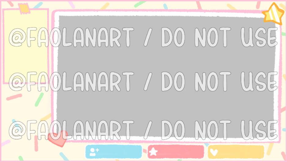 Stream Overlay / Personal