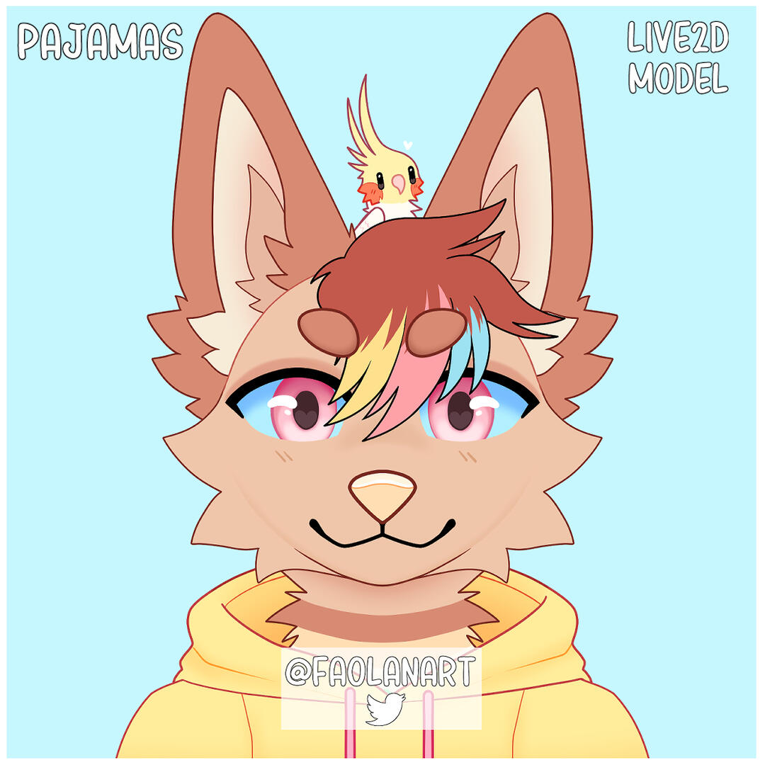 Vtuber Model Art / Personal